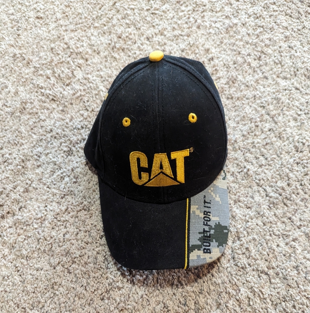 Caterpillar Built For It